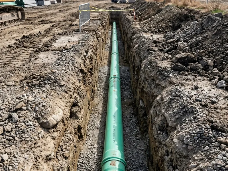 Sewer Line Repair Plumber in Huber Ridge, OH